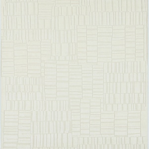 Alfombra Quiet Weave de lana color canela marfil, anudada a mano con textura sutil tono sobre tono, alfombra de área color crema marfil de 8x10 imagen 1