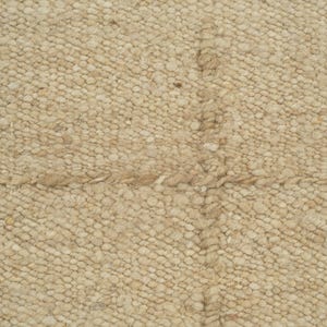 Woven Ridge Attic Honey Wool Rug, Hand-Woven Ribbed Directional Weave, Warm Honey Area Rug 8x10 image 10