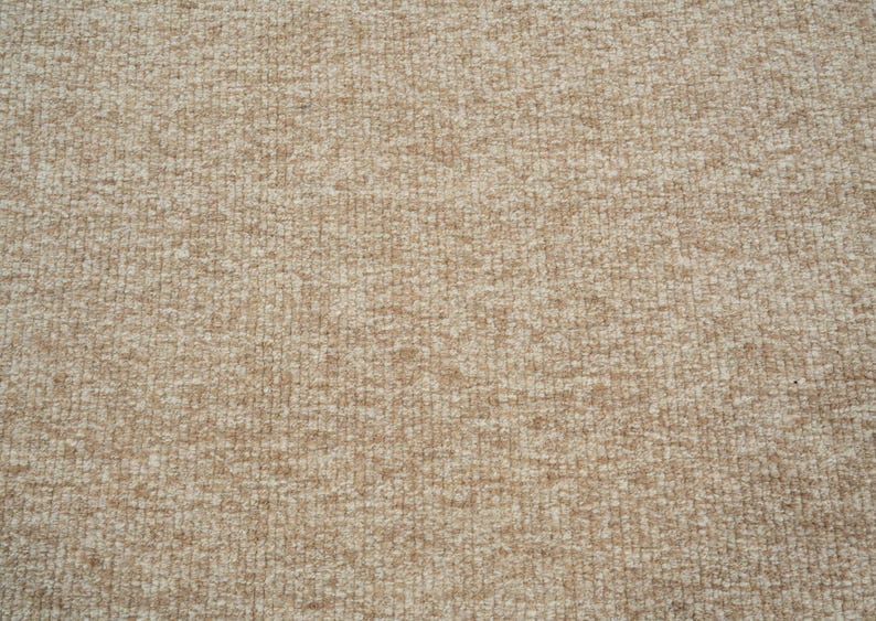 Craft Loop Cumin Rose Wool Rug, Hand-Woven Looped Boucle Texture, Dusty Rose Area Rug 8x10 image 3
