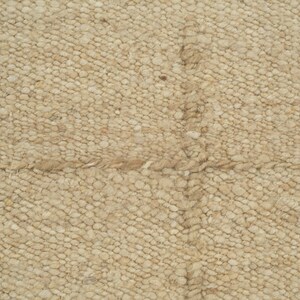 Woven Ridge Herbst-Kamelwollteppich, handgewebt, gerippt, mit Richtungsbindung, warmer Kamel-Teppich 8x10 Bild 2