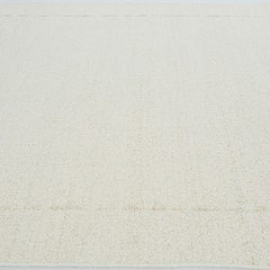 Woven Ridge Attic Honey Wool Rug, Hand-Woven Ribbed Directional Weave, Warm Honey Area Rug 8x10 image 8