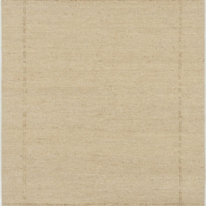 Woven Ridge Herbst-Kamelwollteppich, handgewebt, gerippt, mit Richtungsbindung, warmer Kamel-Teppich 8x10 Bild 1