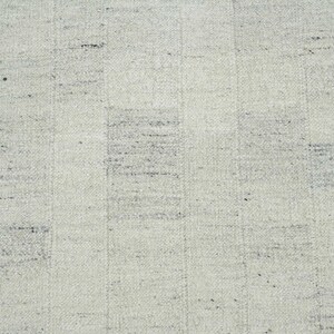 Alfombra de lana Soft Ground Dell Taupe, tejida a mano con pelo corto y tejido plano, alfombra de área Greige Taupe de 8x10 imagen 5