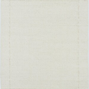 Woven Ridge Attic Honey Wool Rug, Hand-Woven Ribbed Directional Weave, Warm Honey Area Rug 8x10 image 1