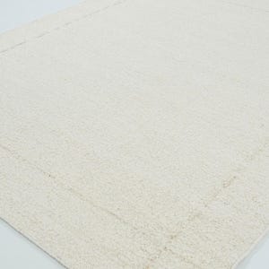Woven Ridge Attic Honey Wool Rug, Hand-Woven Ribbed Directional Weave, Warm Honey Area Rug 8x10 image 6