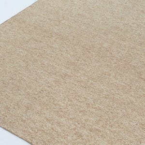 Craft Loop Cumin Rose Wool Rug, Hand-Woven Looped Boucle Texture, Dusty Rose Area Rug 8x10 image 5