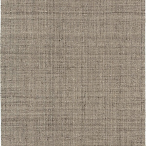 Tappeto Woven Ridge Current in lana color crema, tessuto a mano con trama a coste direzionali, tappeto color crema 8x10 immagine 2