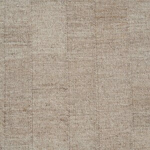 Zachte, laagpolige, camelkleurige wollen vloerkleed, handgeweven, platgeweven, warme camelkleurige vloerkleed 8x10 afbeelding 4