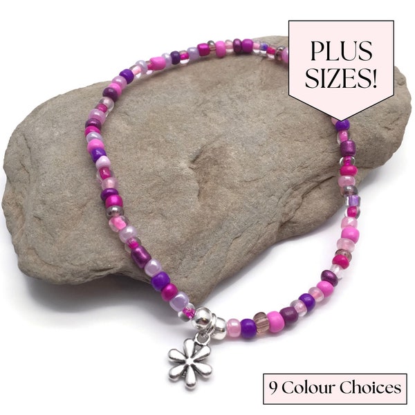 Extra Large Bracelet Stack Etsy