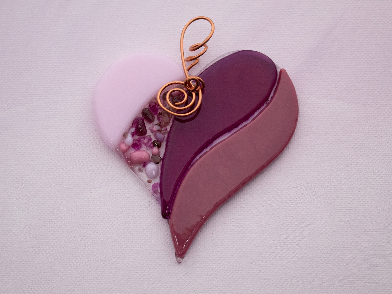 Cotton Candy Heart Etsy