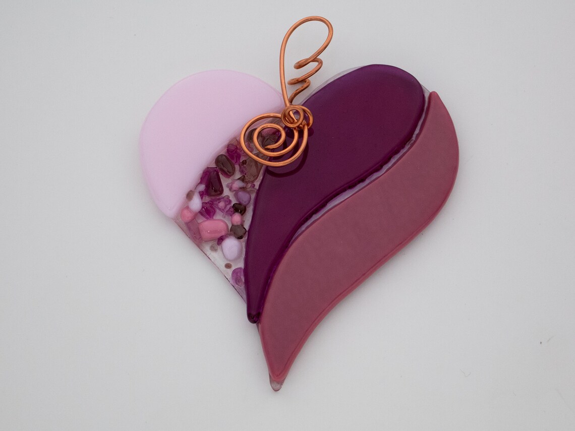 Cotton Candy Heart Etsy