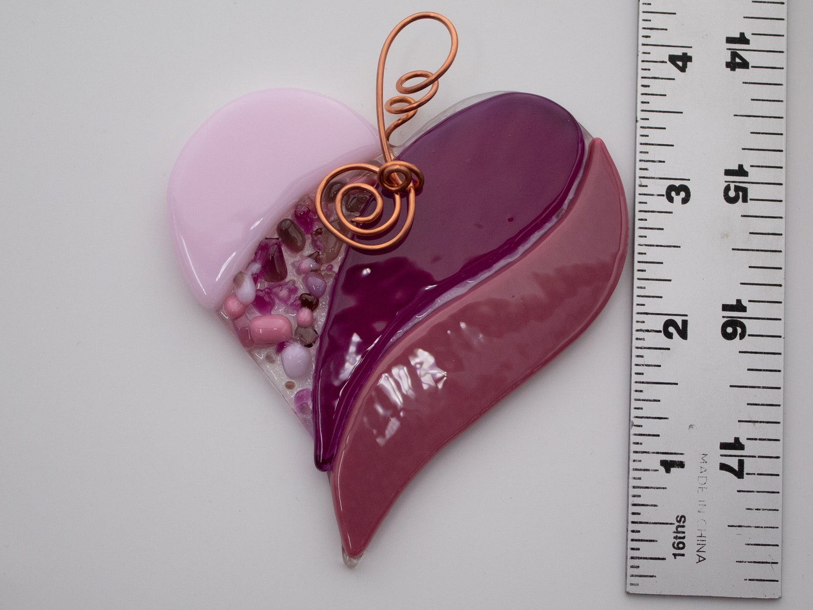 Cotton Candy Heart Etsy