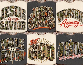 Christliche Bibelverse im Camouflage-Design, Jesus ist mein Retter (PNG), Christliche PNGs, Bibelverse (PNG), Glaube an Jesus (PNG), Wandeln im Glauben (PNG), Aber Gott (PNG)