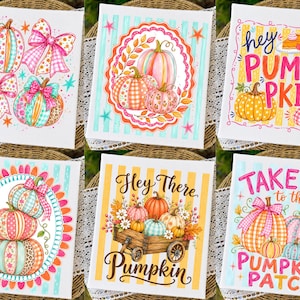 Pacchetto PNG Preppy Pumpkin Patch, PNG a righe autunnali, PNG con vibrazioni autunnali, autunno preppy, PNG con fiocco coquette per camicia autunnale, Hey Pumpkin, Pumpkin Patch