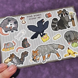 Feuille d&#39;autocollants pour animaux de compagnie