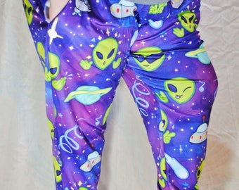 CafePress Ancient Alien Theorist Pajama Set