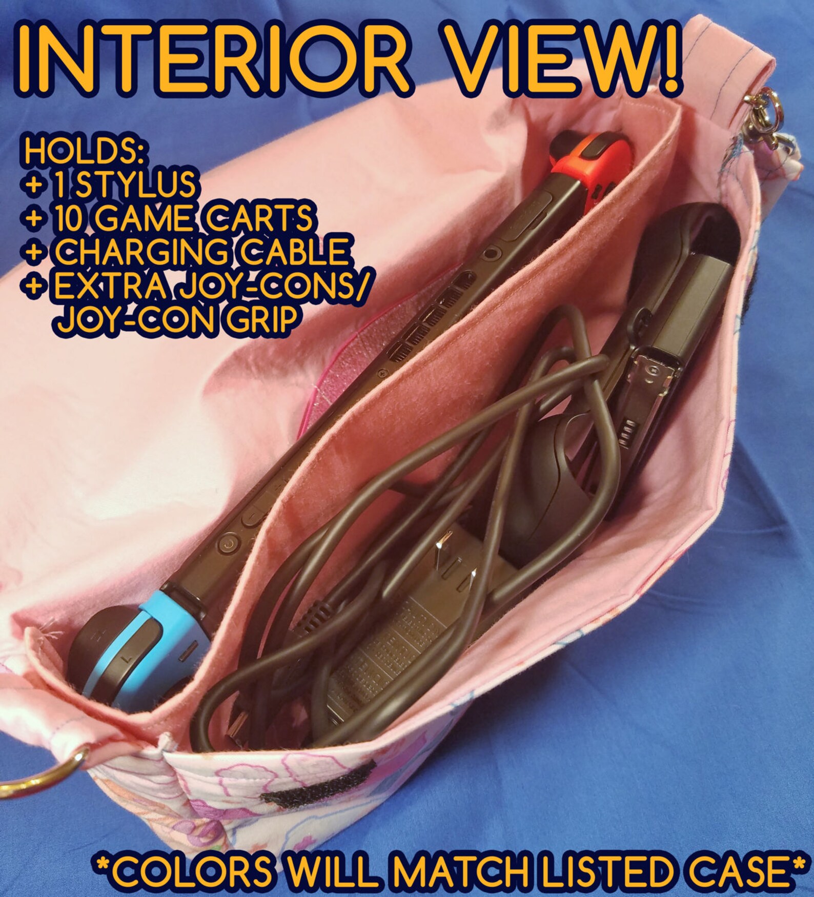 CHOOSE YOUR PATTERN Nintendo Switch Carrying Case Switch Etsy