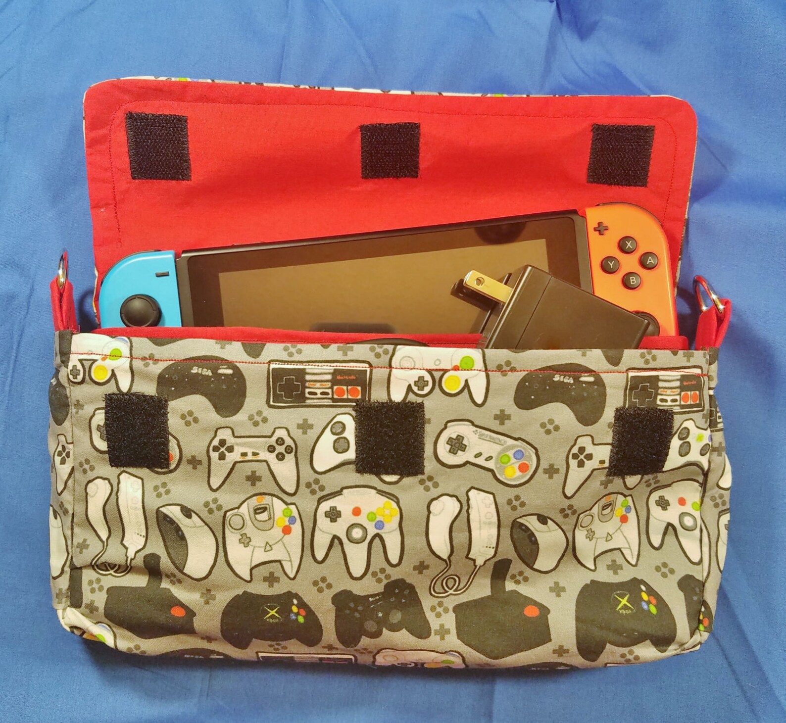 CHOOSE YOUR PATTERN Nintendo Switch Carrying Case Switch Etsy