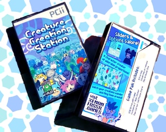 Creature Creation Station - Physical Edition - Video Game Zette - PC Video Game