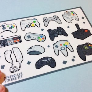 Controller Sticker Sheet