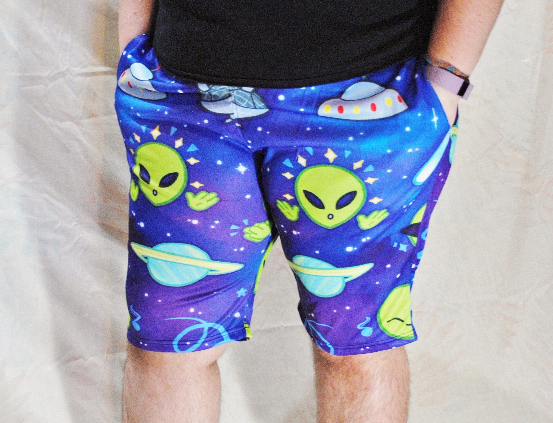alien booty shorts