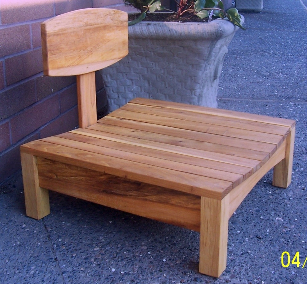 Hand Crafted Meditation Chair Etsy