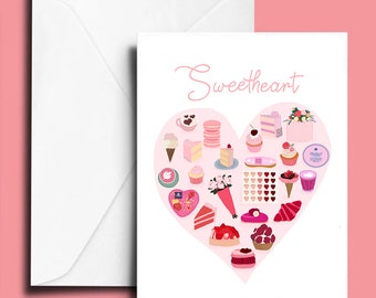 love from TAMPA FLORIDA card friendship card FL state cards lover card just because card sweetheart boyfriend girlfriend cards florida state
