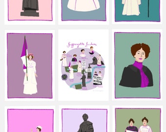 Suffragette London Greeting Card Pack