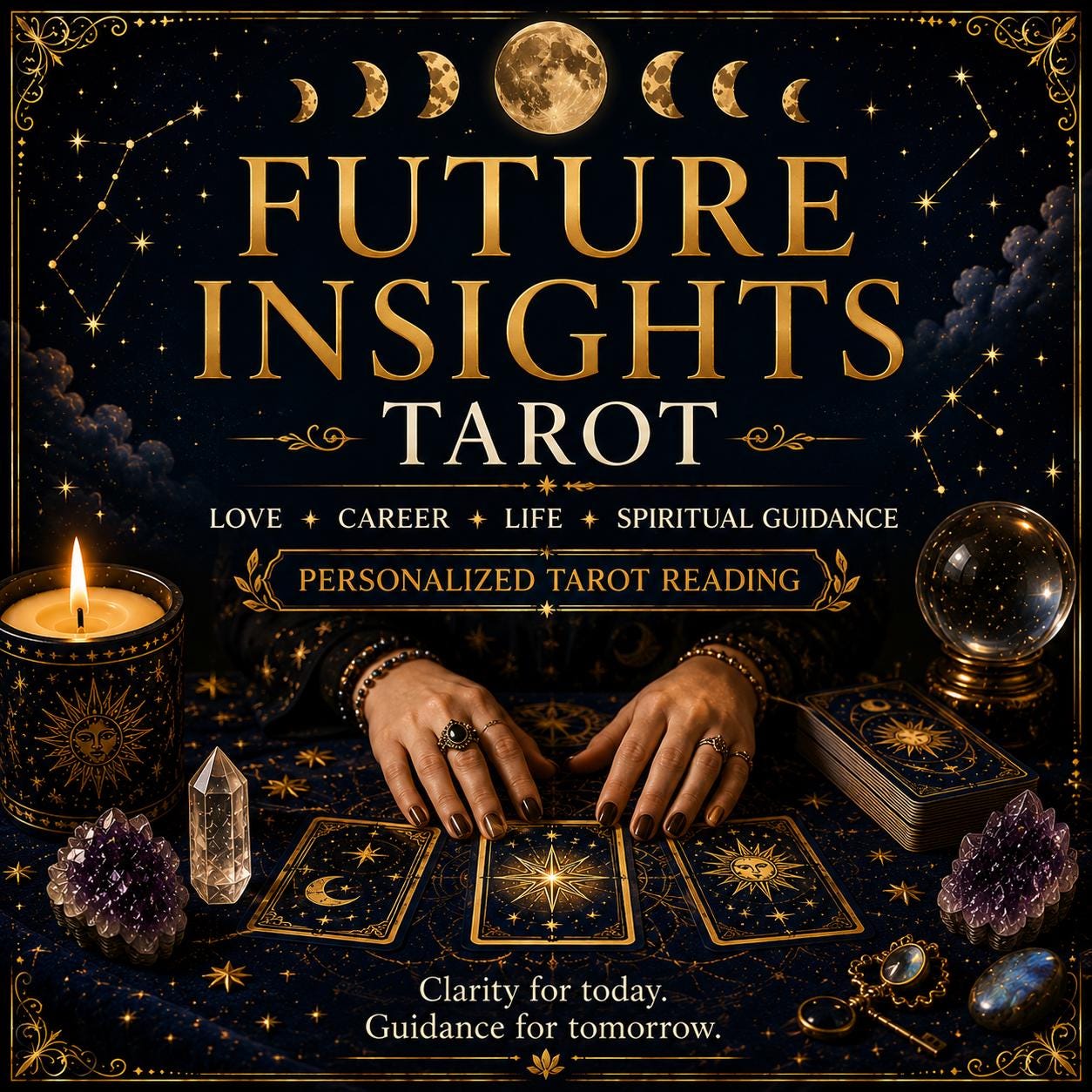 What Does Your Future Hold? | Personalized Tarot Guidance for Love & Life