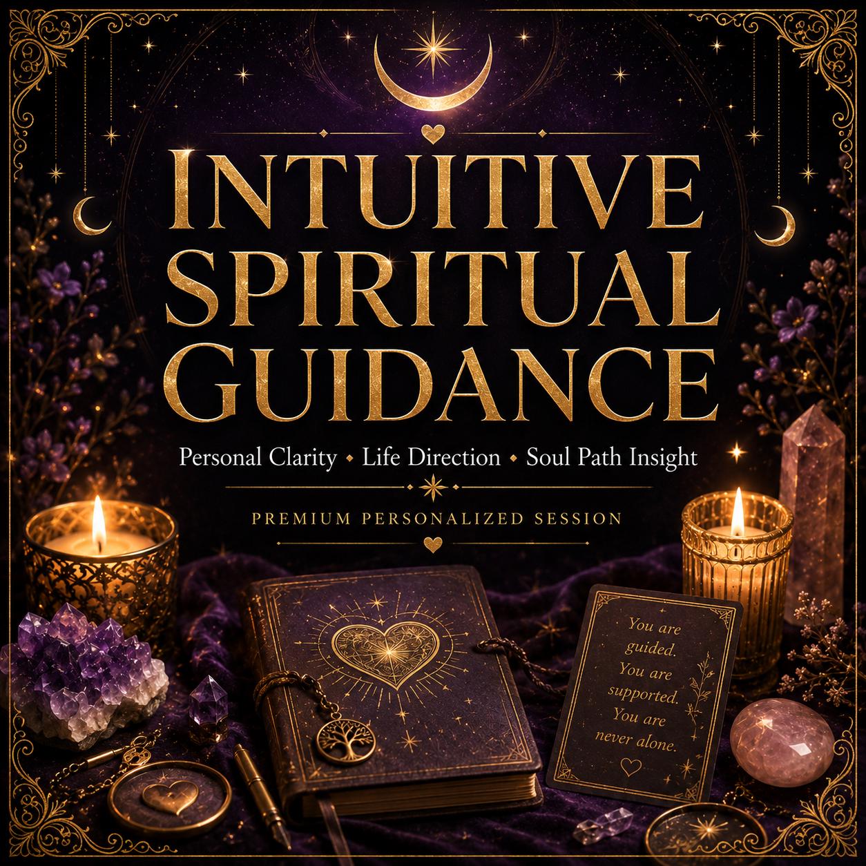 Intuitive Spiritual Guidance, Personal Clarity, Life Direction and Soul Path Insight