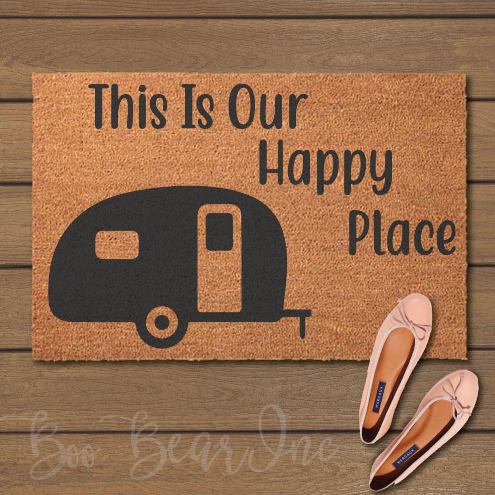 This is Our Happy Place Doormat Mats Fun Doormats Etsy