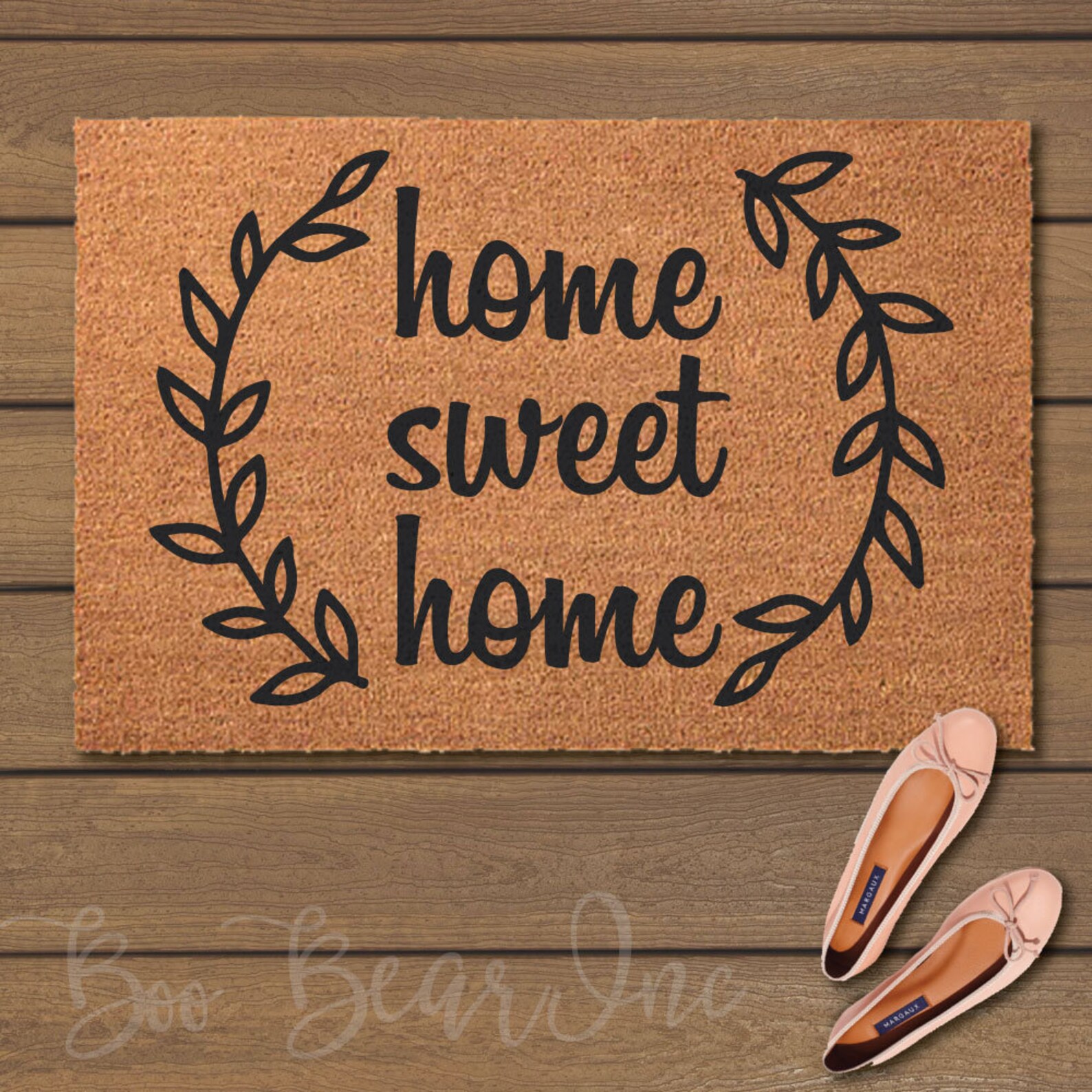Home Sweet Home Doormat Mats Fun Doormats Etsy