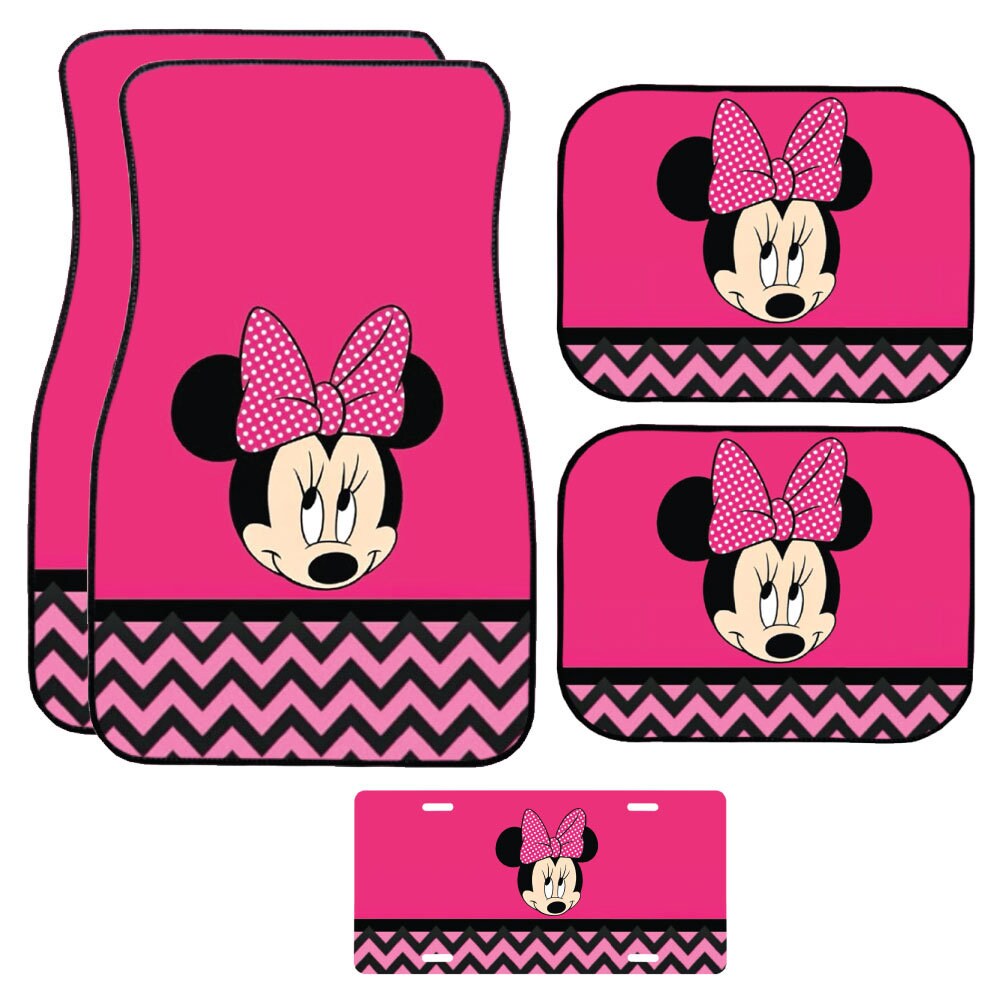 Minnie mouse cheap car mats