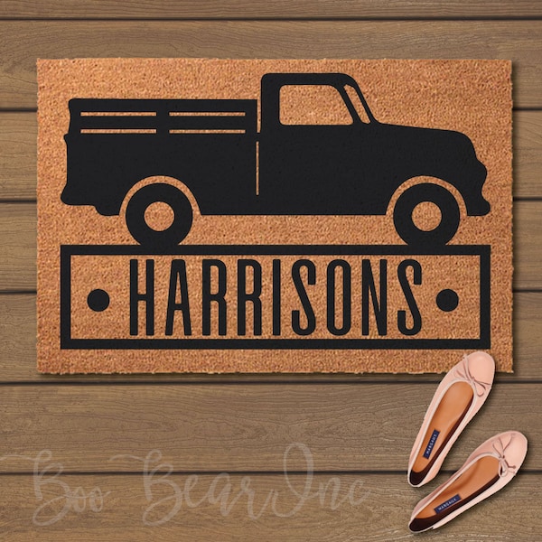 Personalized Floor Mats for Truck Etsy