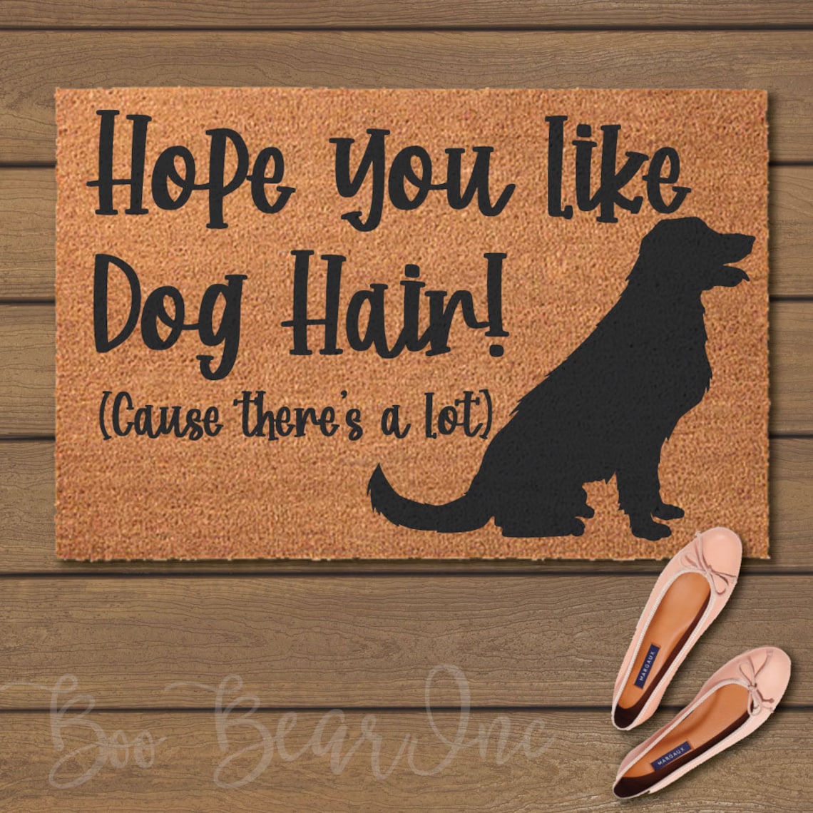 Hope You Like Dog Hair Doormat Mats Fun Doormats Etsy España