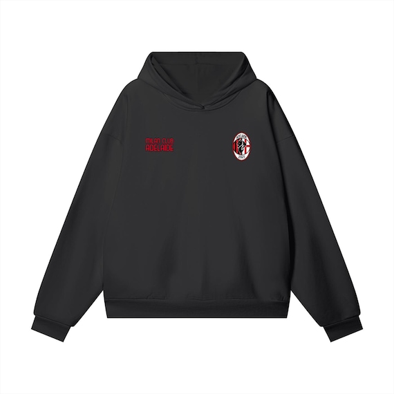 Milan Club Adelaide Oversized Cotton Hoodie – Casual Streetwear