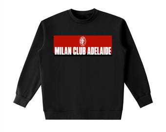 Milan Club Adelaide Crewneck Sweatshirt – Casual Streetwear