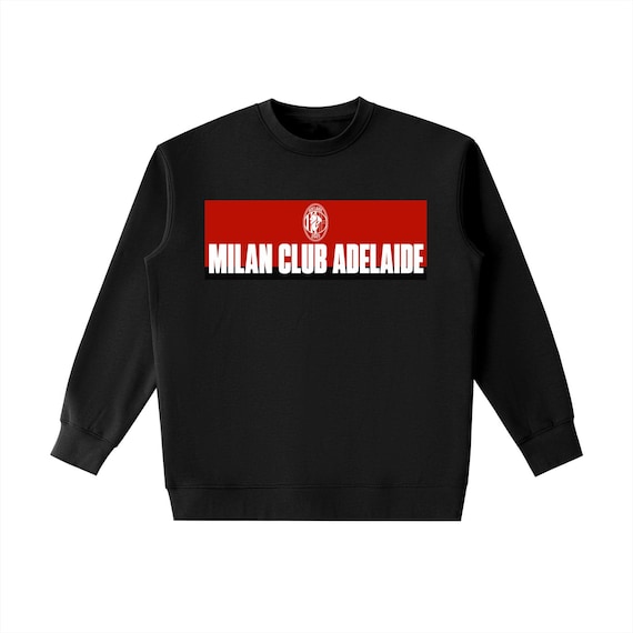 Milan Club Adelaide Crewneck Sweatshirt – Casual Streetwear