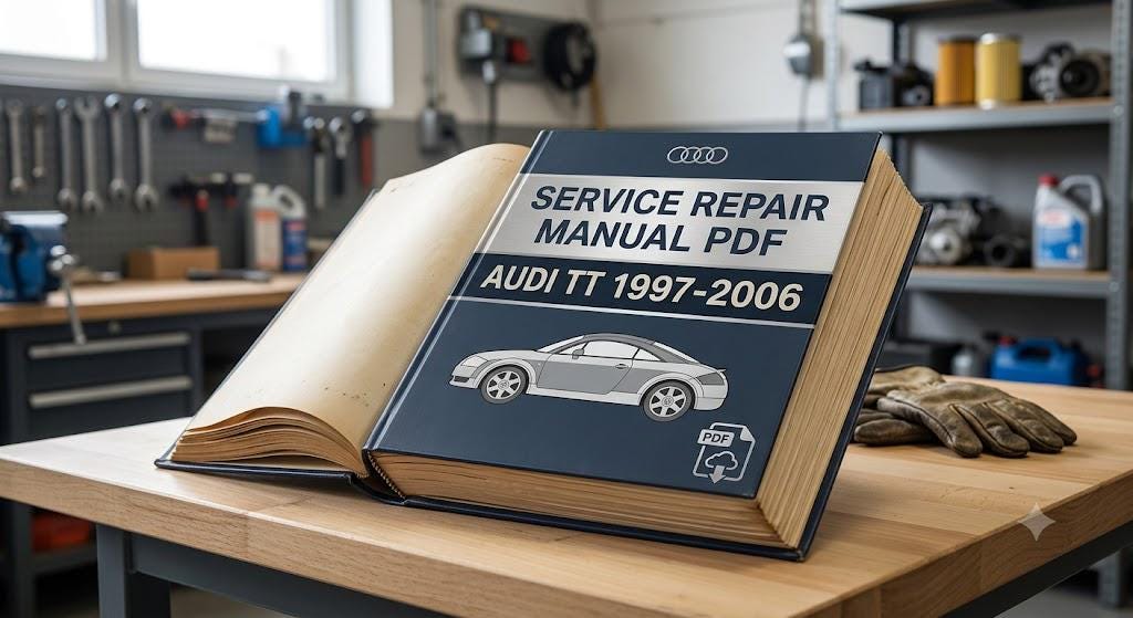 Audi service manual - Etsy 日本