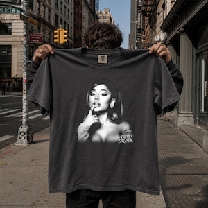Ariana Grande Shirt Vintage - Etsy