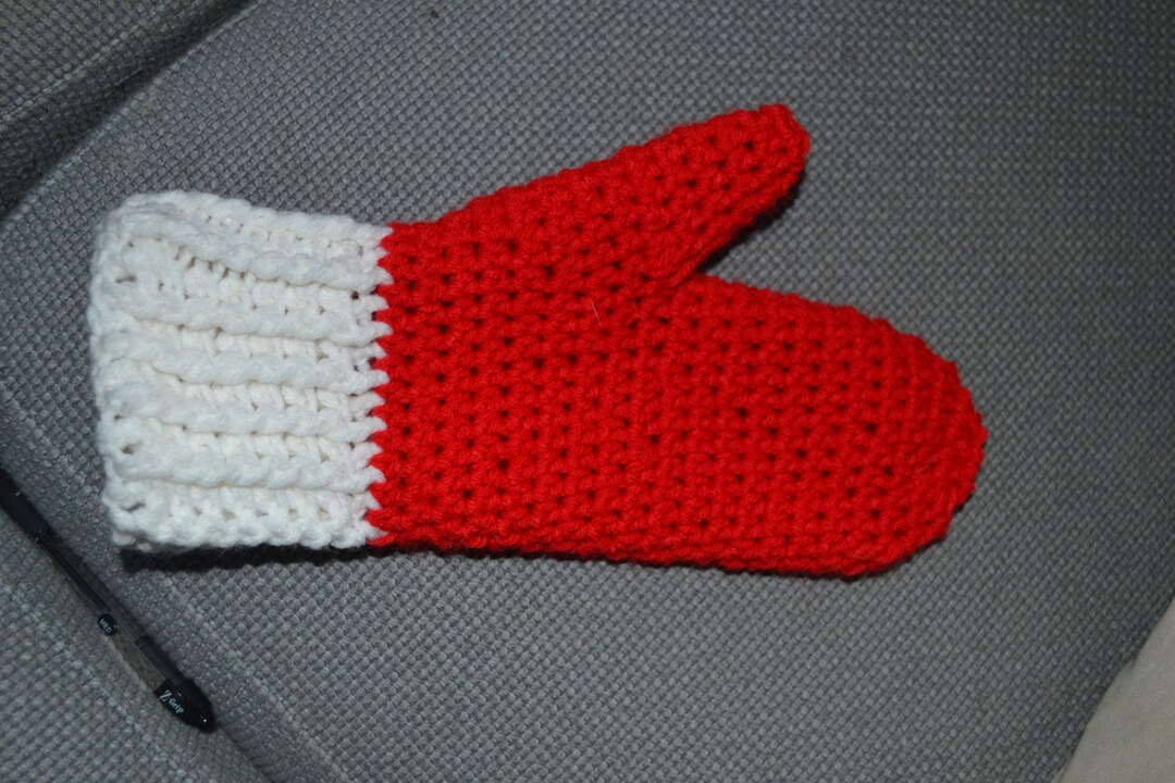 Basic Mitten Pattern - Adult Size - Etsy