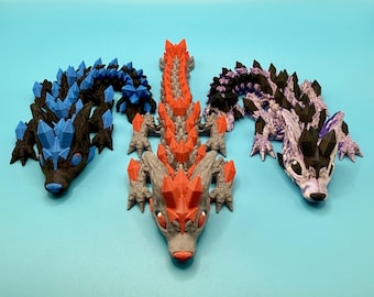 Baby Wolf Dragons