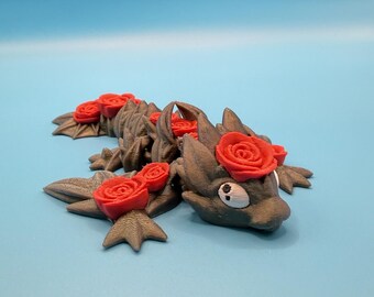 Tiny Rose Dragon/ Wyrenigh