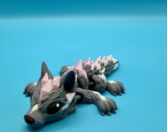 Tiny Crystal Wolf