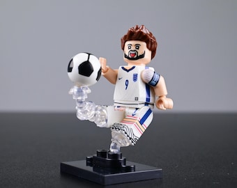 MOC Kane minifiguur Engeland 9, compatibel met Lego, verjaardagscadeau, teamcadeau