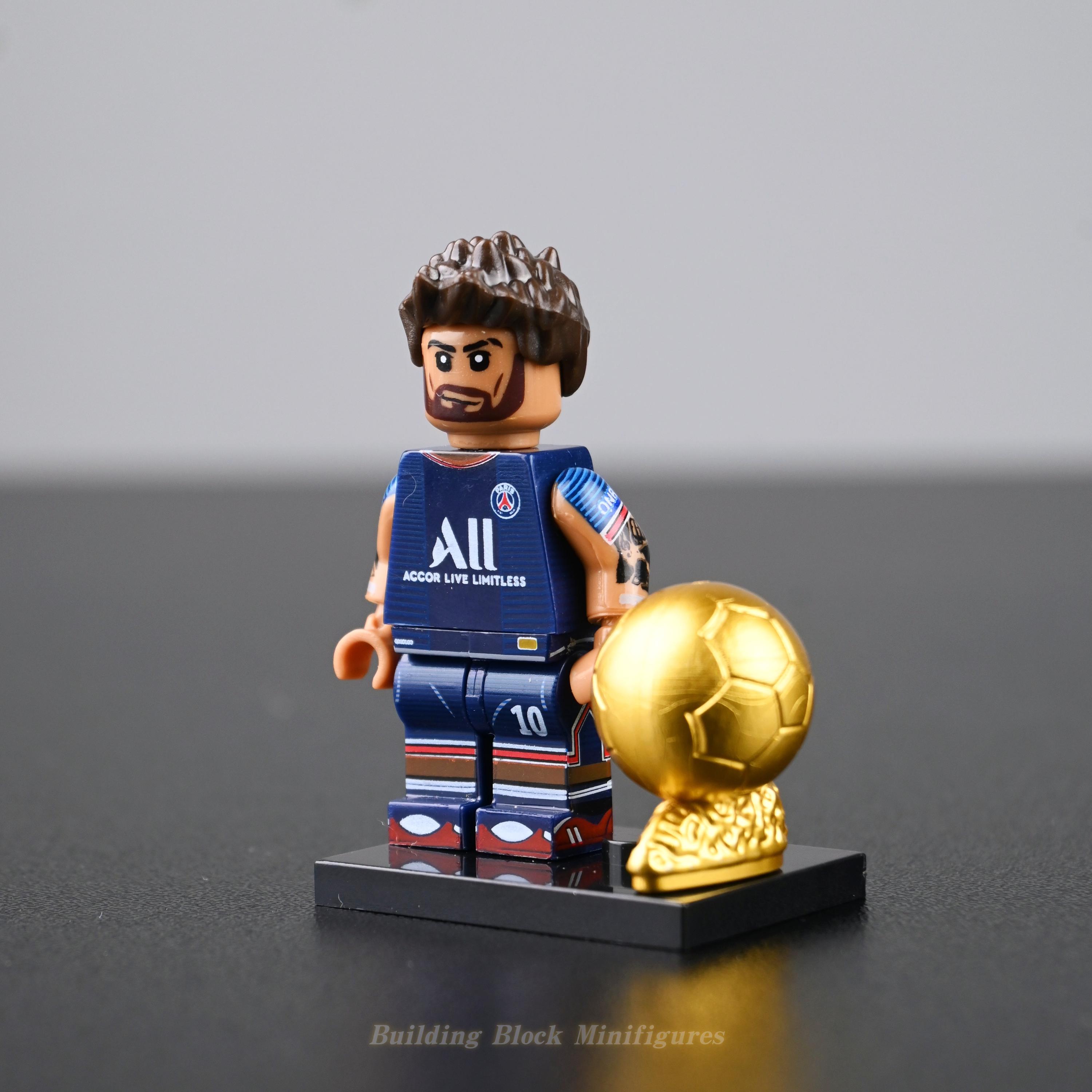 Neymar minifigure - Etsy 日本