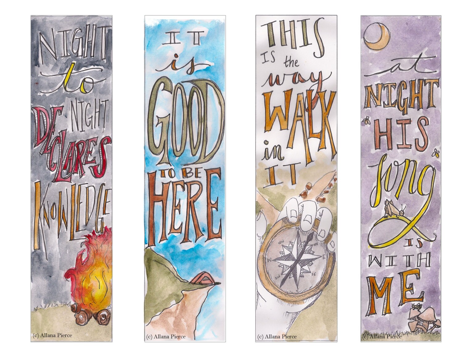 Adventure Theme Bible Bookmark / Bible Journal Tag **INSTANT DOWNLOAD ...