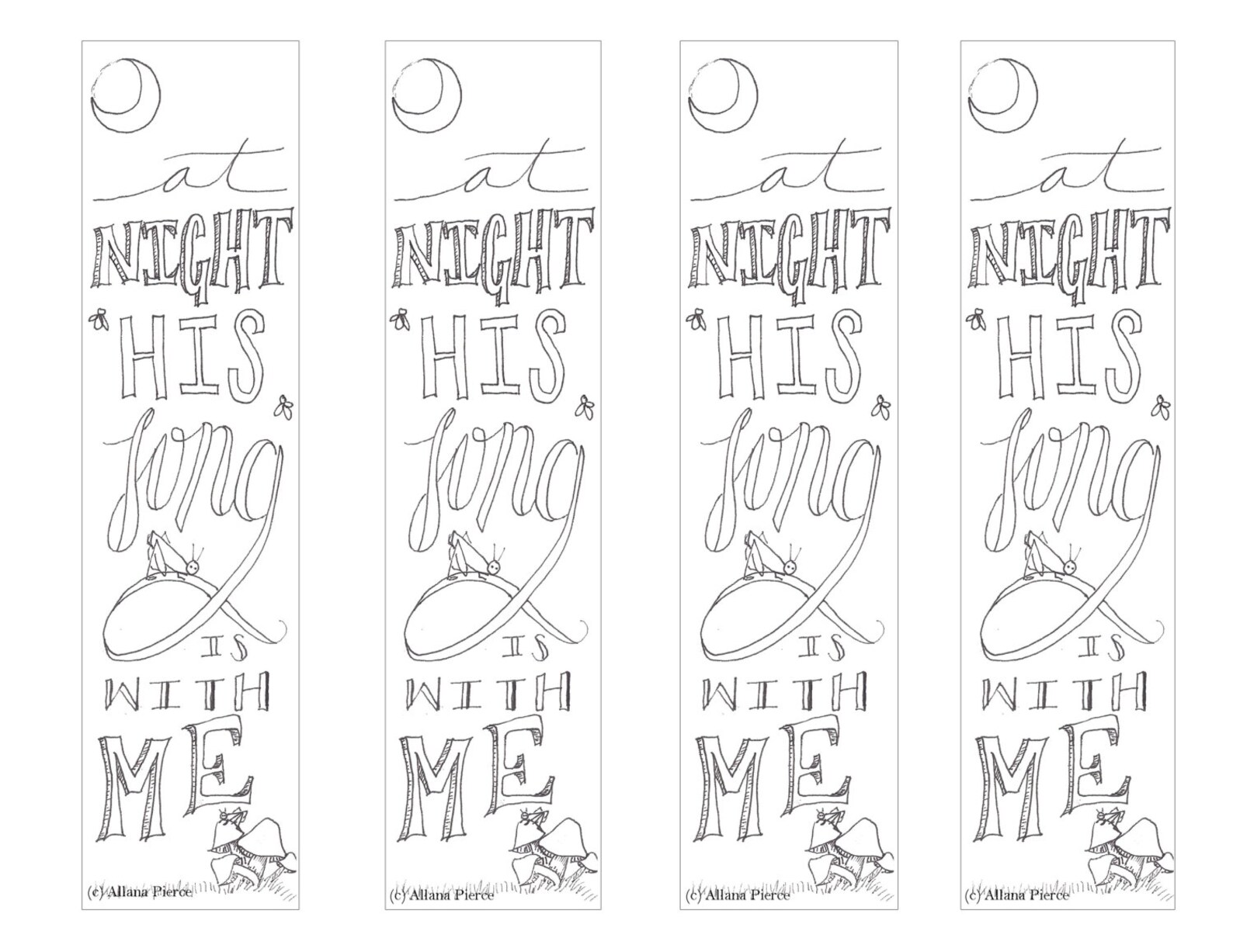 Adventure Theme Bible Bookmark / Bible Journal Tag **INSTANT DOWNLOAD ...