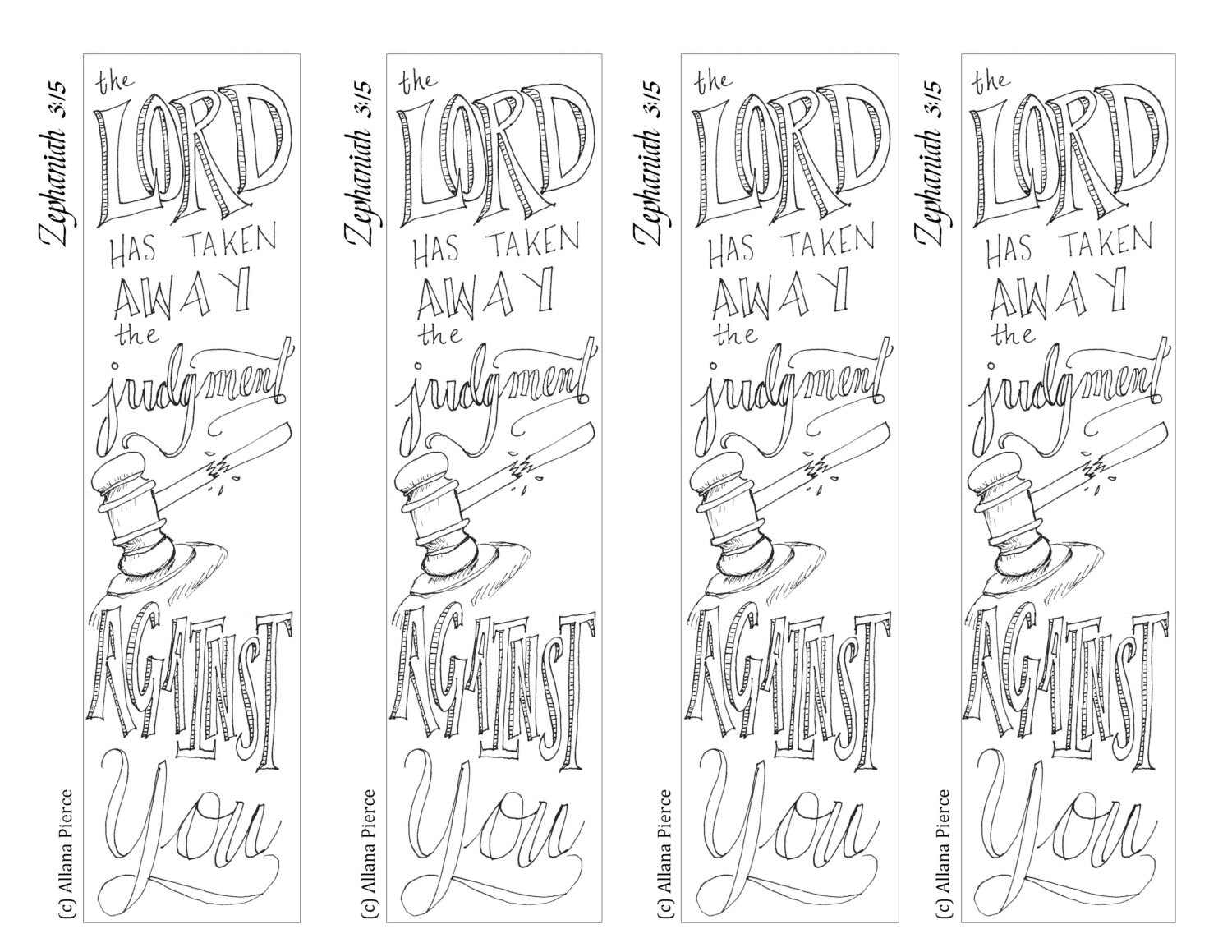 Advent 3 Bible Bookmark / Bible Journal Tag **INSTANT DOWNLOAD ...