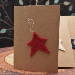 Note Card Star Set (6)